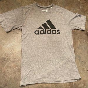 EUC, Boy's Adidas Grey t-shirt, Size Small